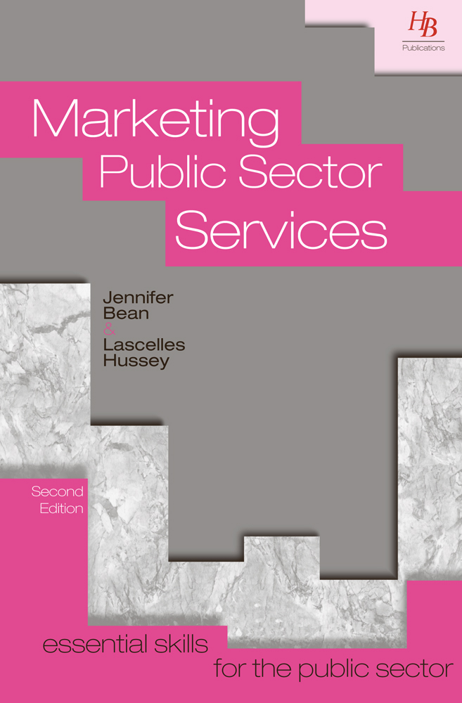 Marketing Public Sector Services 2nd Edition