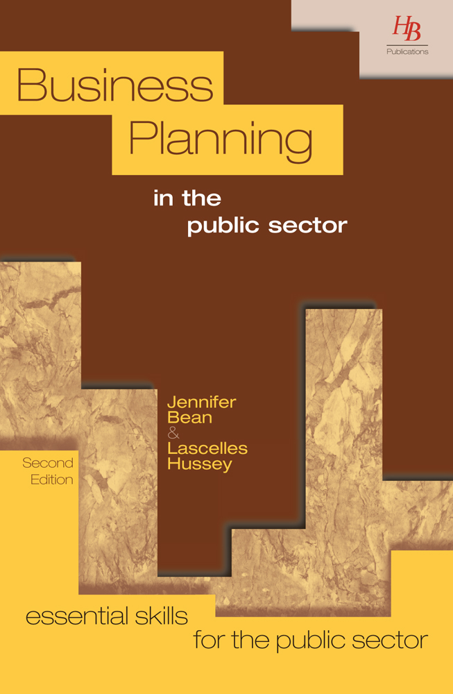 Business Planning in the Public Sector 2nd Edition Ebook