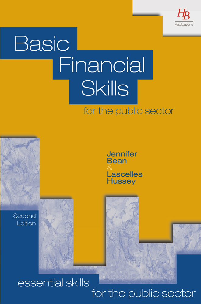 Basic Financial Skills for the Public Sector 2nd Edition