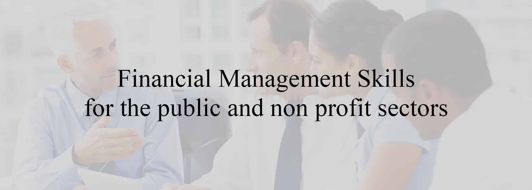 HB Publications & Training Intl | Financial Management Skill 